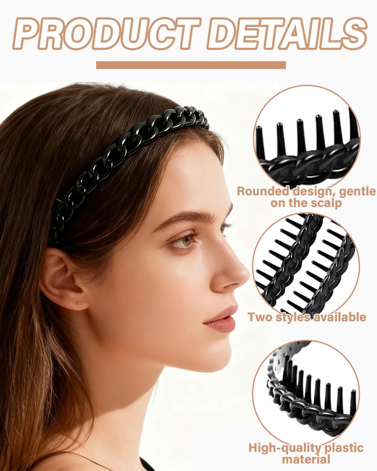 Обруч Модний, фото №3 Обруч Модний, фото №3