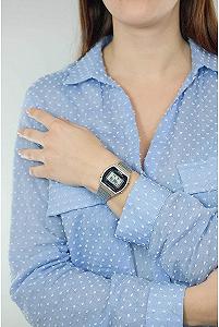 Цифровые часы Casio Collection Retro Design B640WD-1AVEF, браслет synthetic.ua - Фото 1