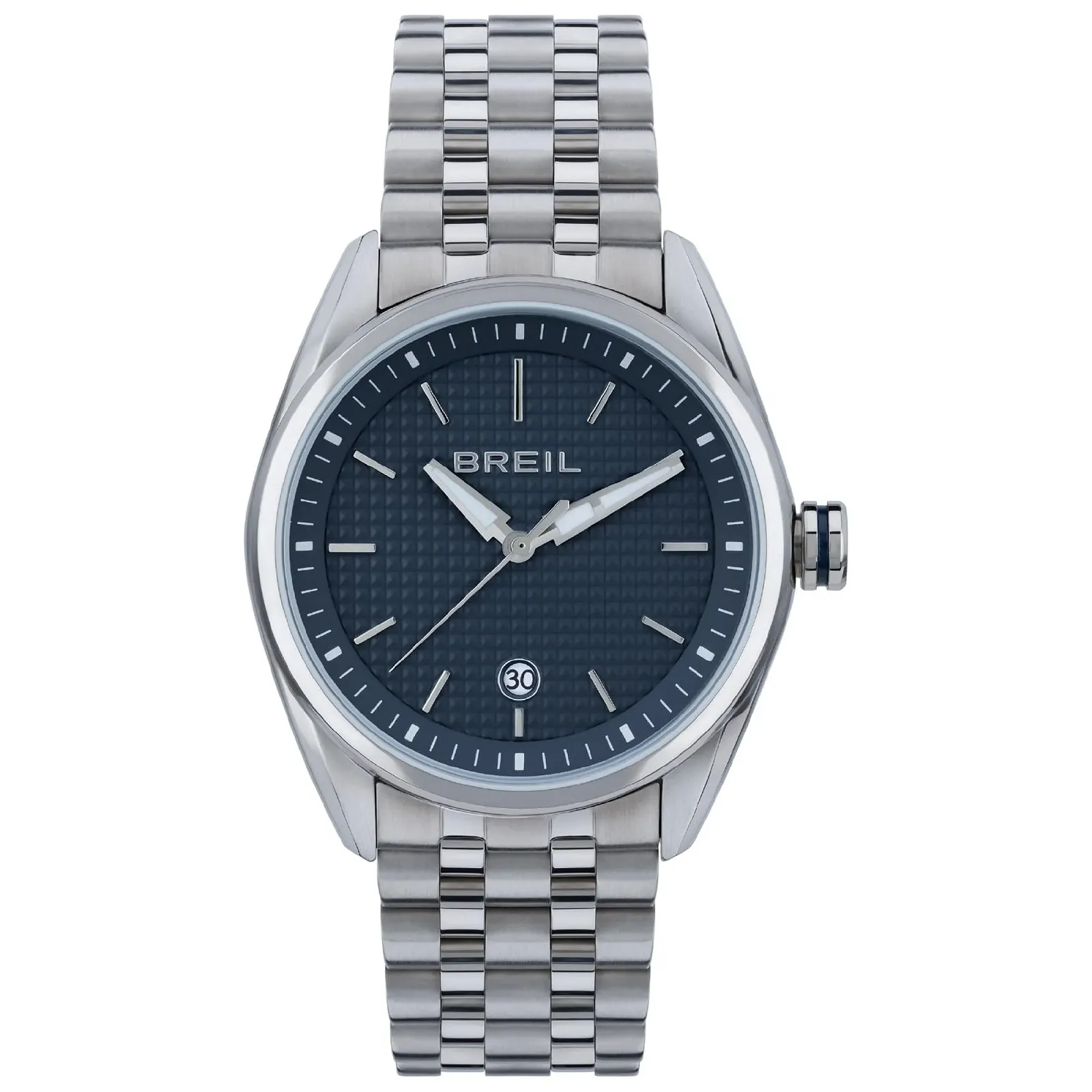 Годинник Breil LINE UP Хронограф Кварцовий Чорний циферблат Срібний сталевий браслет TW1986, фото №1 Годинник Breil LINE UP Хронограф Кварцовий Чорний циферблат Срібний сталевий браслет TW1986, фото №1