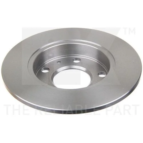 Гальмівний диск NK 204778 для AUDI SEAT SKODA VW задня вісь, фото №4