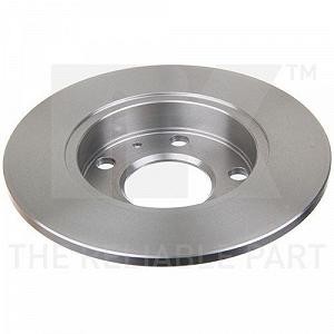 Тормозной диск NK 204778 для AUDI SEAT SKODA VW задняя ось synthetic.ua - Фото 1