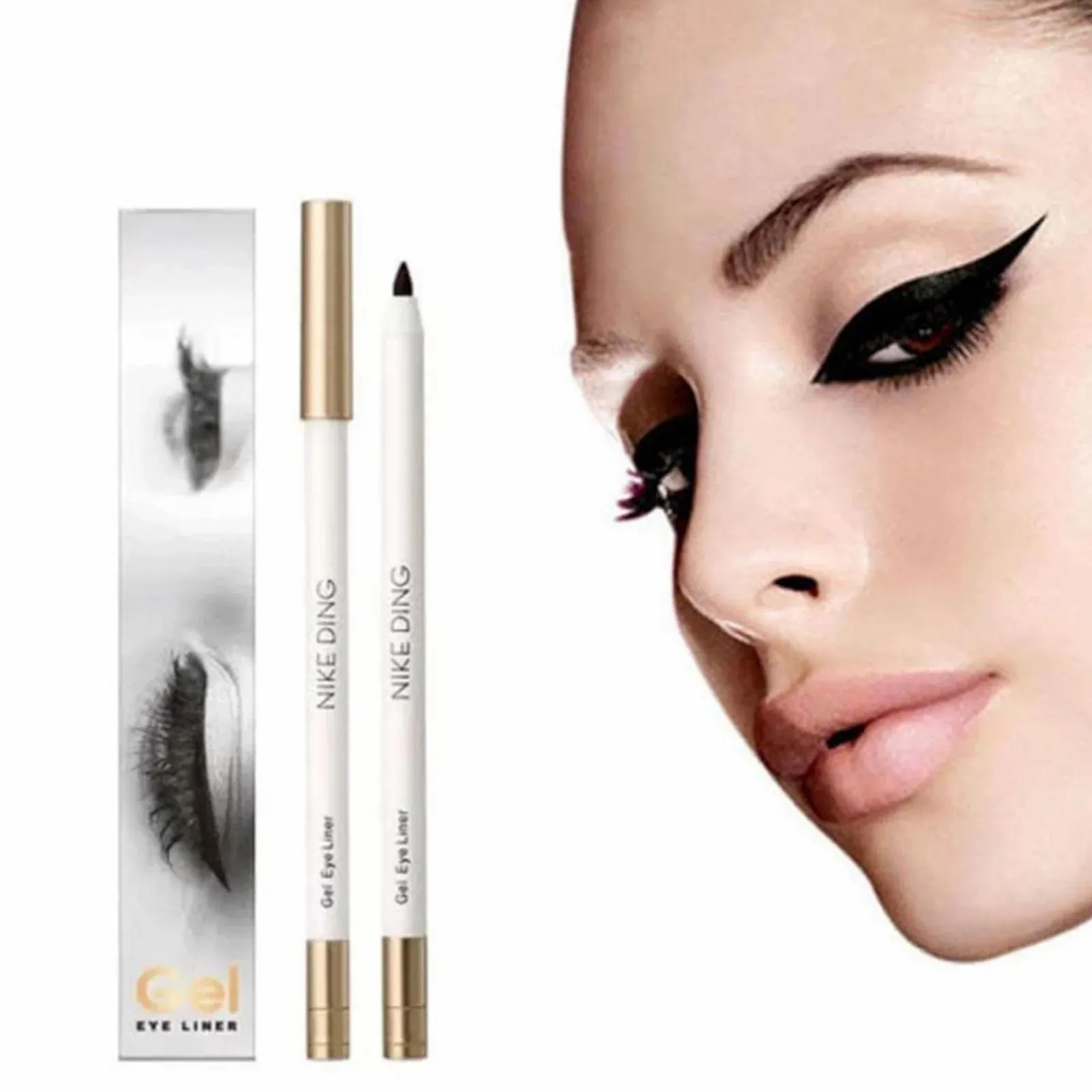 Гелевий Підводка для очей Teksome водостійка, фото №1