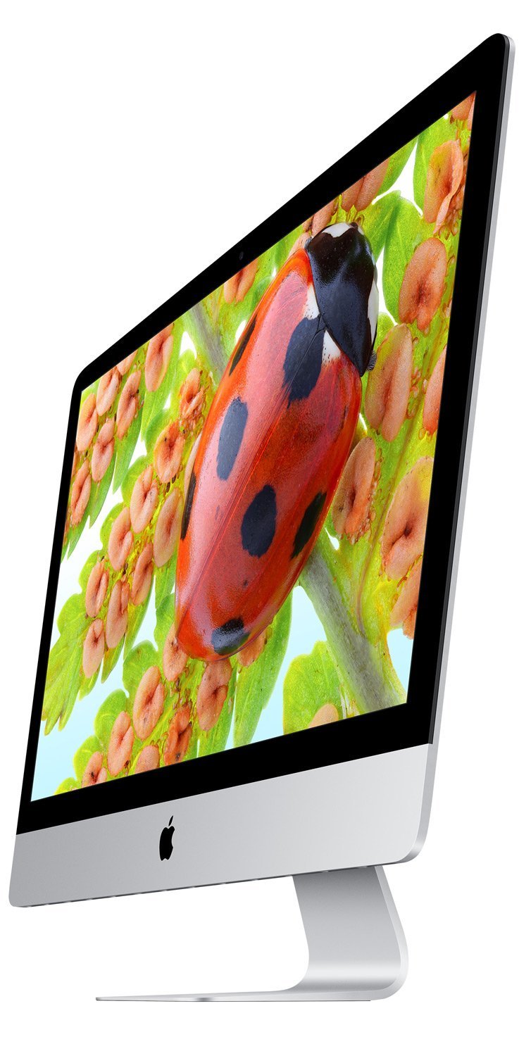 Apple iMac 27 Inch 3.2GHz (Core i5, 8GB RAM, 1TB HDD) Silver Refurbished 2015, фото №3