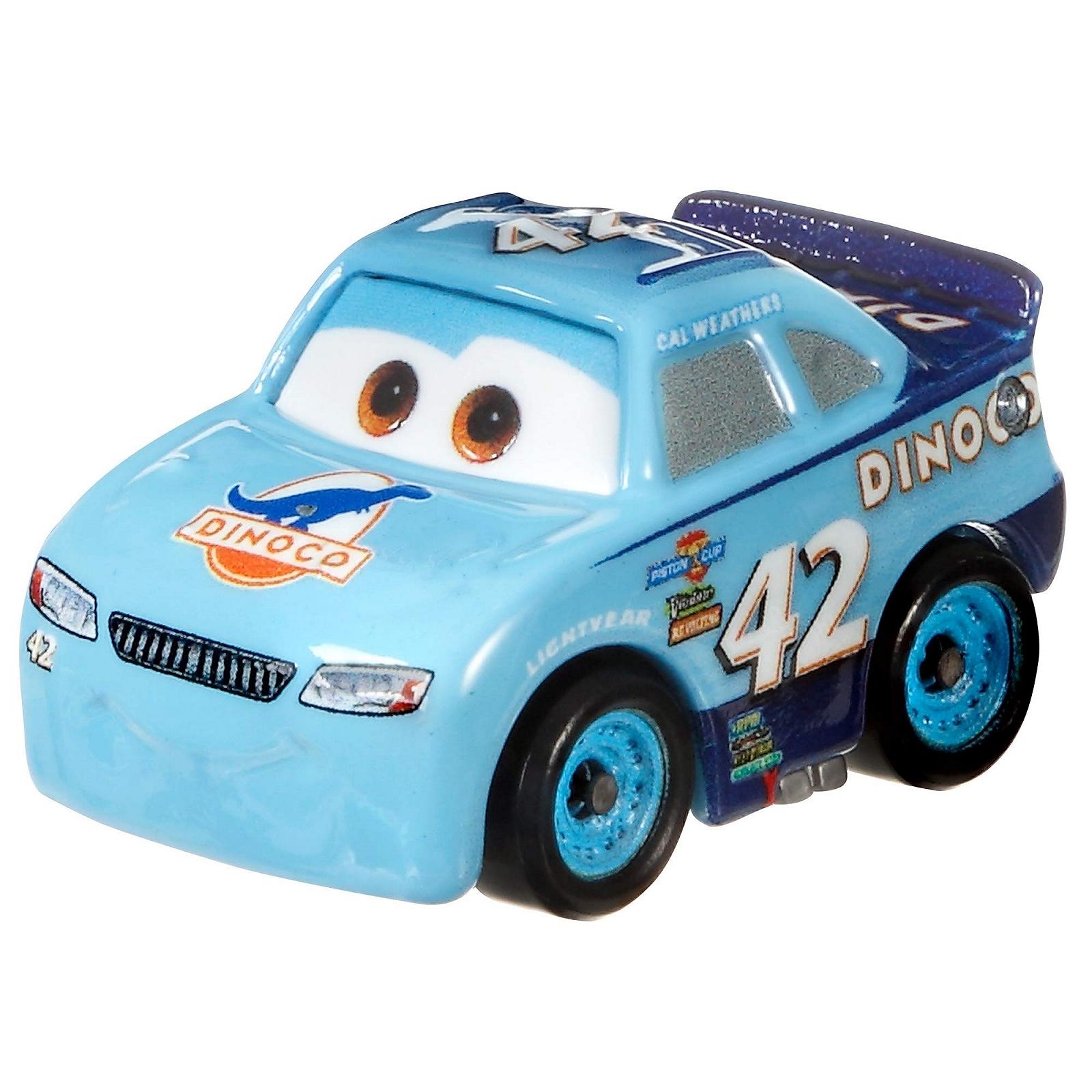 Mattel Cars GKF65 Micro Blister Различные модели Случайный цвет, фото №5