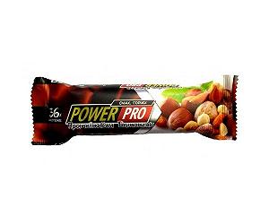 Протеиновые батончики Power Pro Батончик 36% орех Nutella (60 грамм) - Фото 1