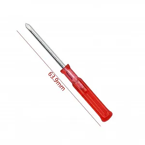 Викрутка коротка Radish Head 6 x 14 x 35 мм Mini synthetic.ua - Фото 1