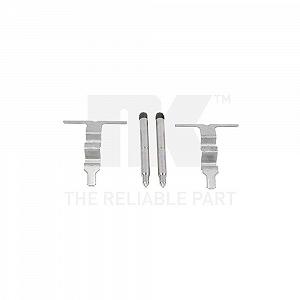 Комплект аксессуаров, тормозные колодки NK 7933676, задний мост - Фото 1