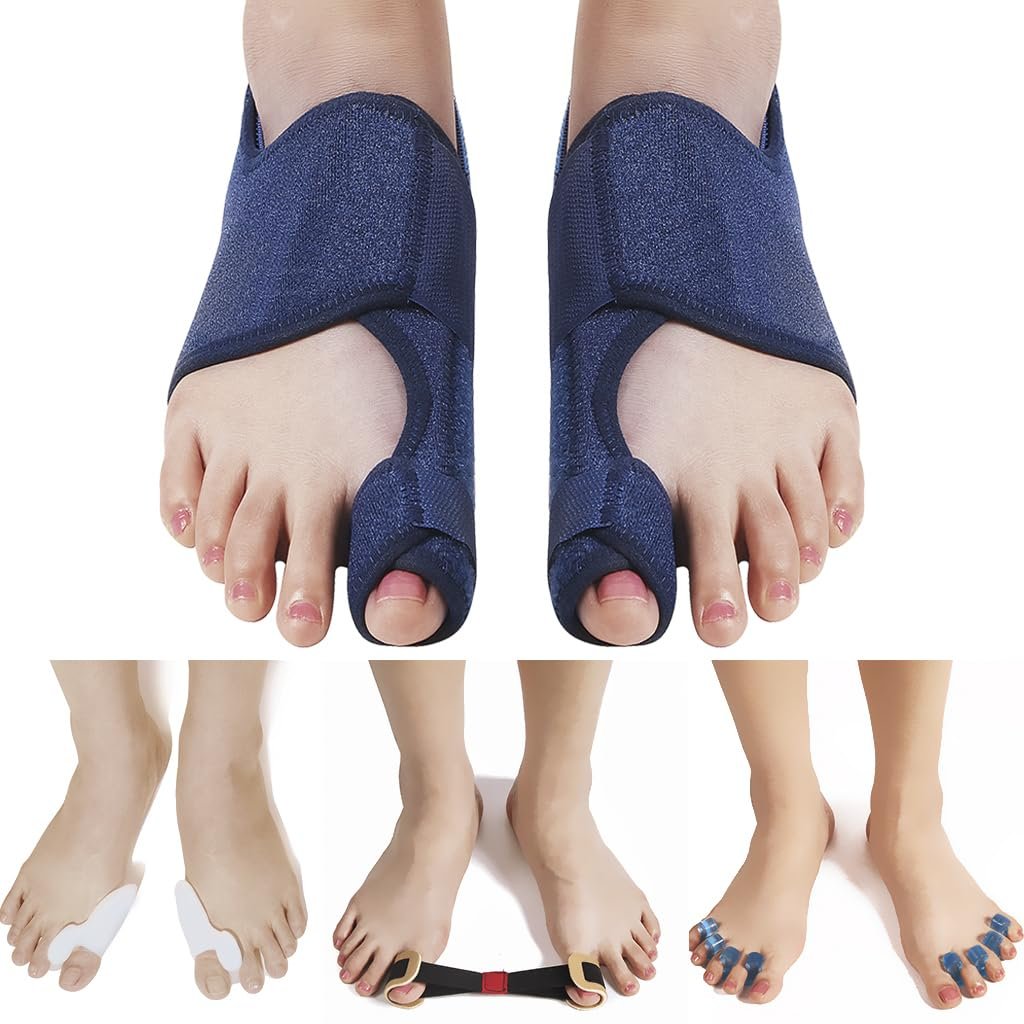 Разделитель для большого пальца Hallux Valgus, разделитель для пальцев ног, шина для бурси, фото №1 Разделитель для большого пальца Hallux Valgus, разделитель для пальцев ног, шина для бурси, фото №1