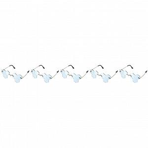 Солнцезащитные Очки Без Оправы Неправильной Формы Небесно-голубой - Фото 1