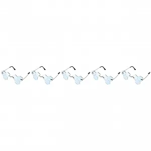 Солнцезащитные Очки Без Оправы Неправильной Формы Небесно-голубой - Фото 1