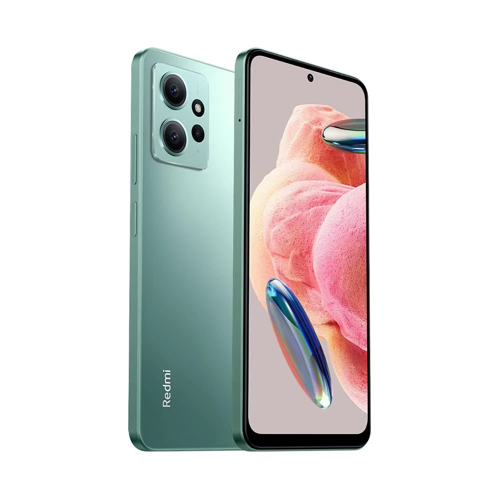 Смартфон Xiaomi Redmi Note 12 4G LTE 4/128GB 6.6" 50Мп 33Вт Mint Green, фото №3