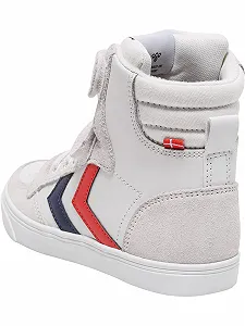 Кросівки Hummel Stadil Leather High JR synthetic.ua - Фото 1
