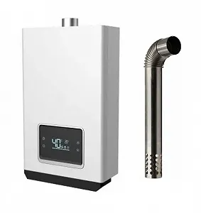 Газовая колонка турбо 12л/мин Piramida PG-24C (турбированная) - Фото 1