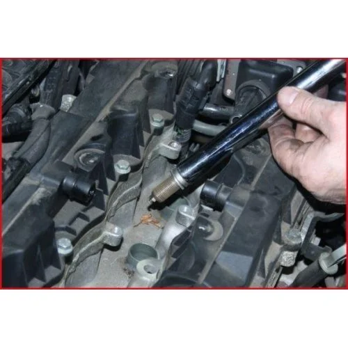 Набор торцевых головок для свечей зажигания KS TOOLS 517.1142, фото №4