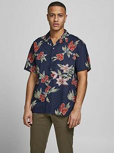 Рубашка Jack&Jones 12174064 Темно-синий M - Фото 1