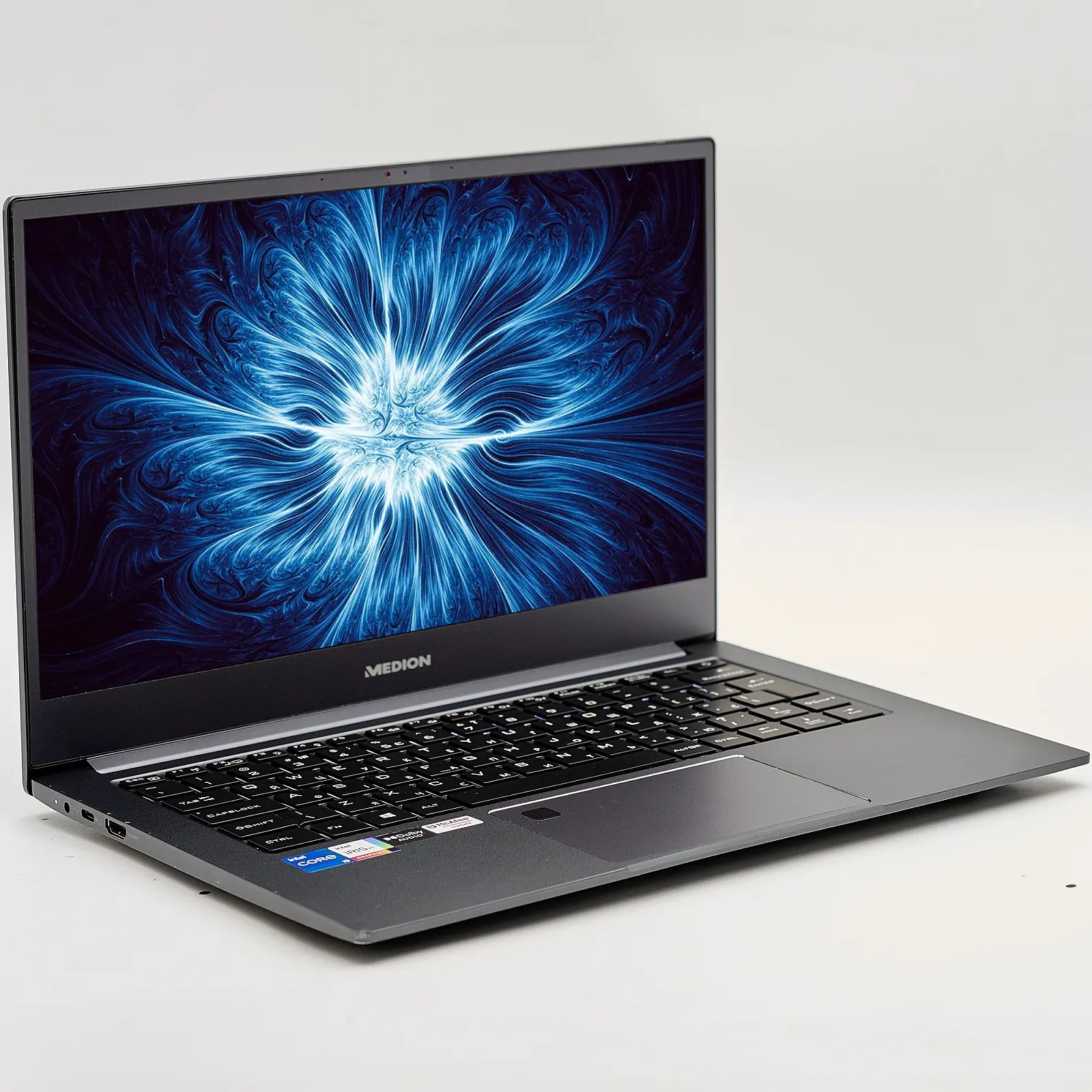 Ноутбук 14" Medion (Lenovo Group) X1T Core i5-1135G7 RAM 16 ГБ SSD 512 ГБ Iris Xe Graphics Метал Підсвітка Win, фото №3