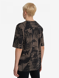 Футболка для хлопчикiв 134229KAP-B1 Kappa Чорний S synthetic.ua - Фото 1