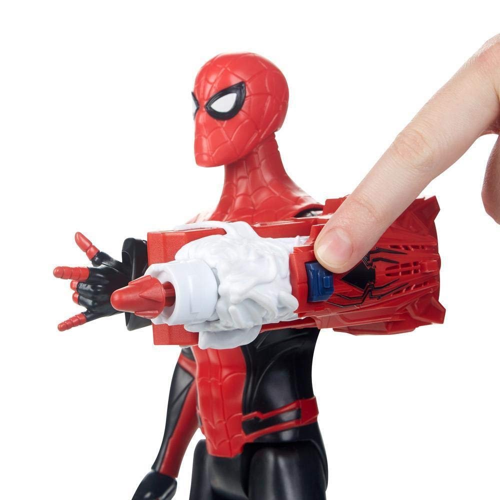 Фигурка Marvel SPD Spider-Man Far from Home series с портом Titan Hero Power FX, разноцветная, 30 см, фото №6