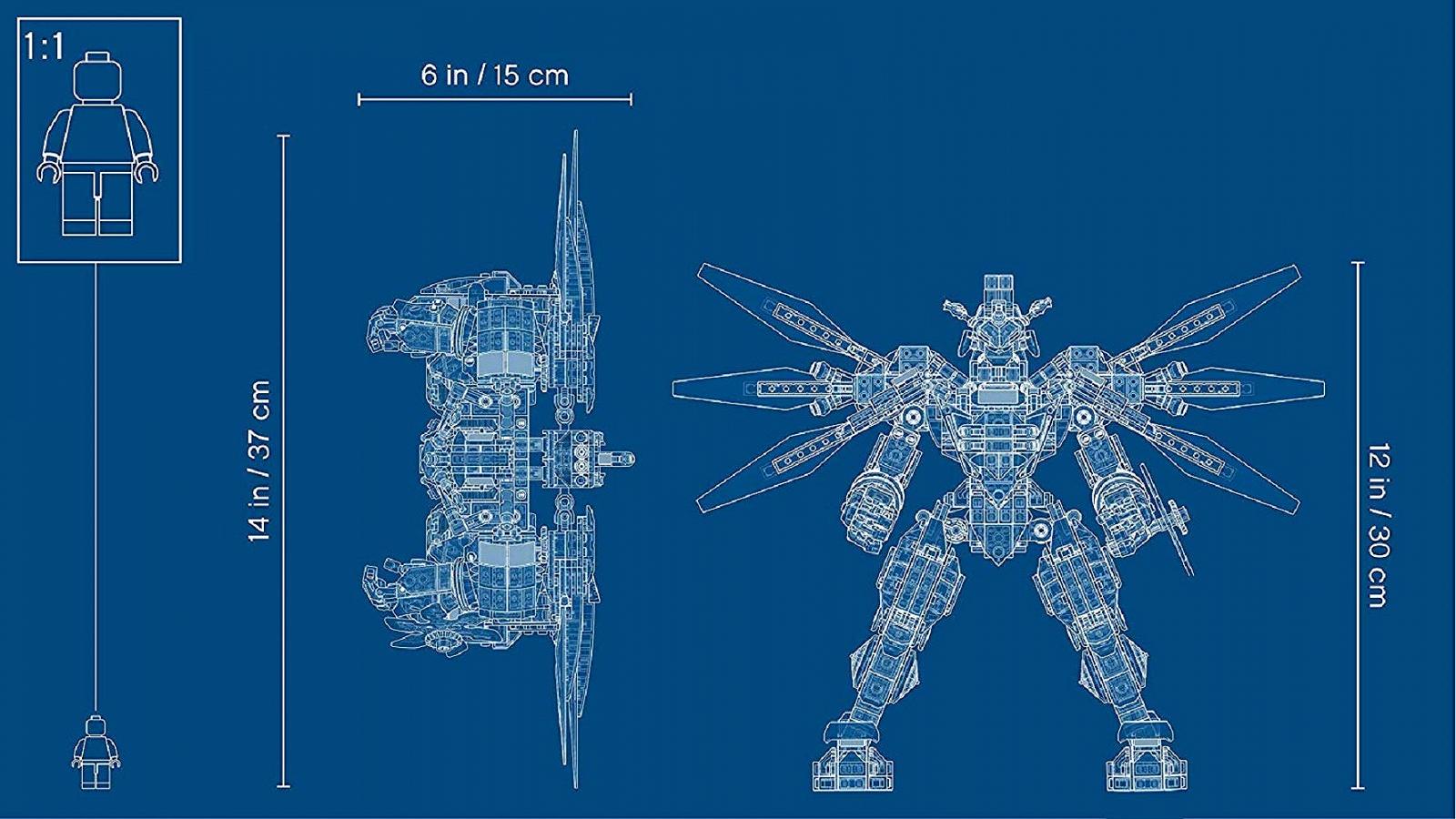 Конструктор Lego Ninjago 70676 Titan Mech Action Figure Lloyds, фото №3