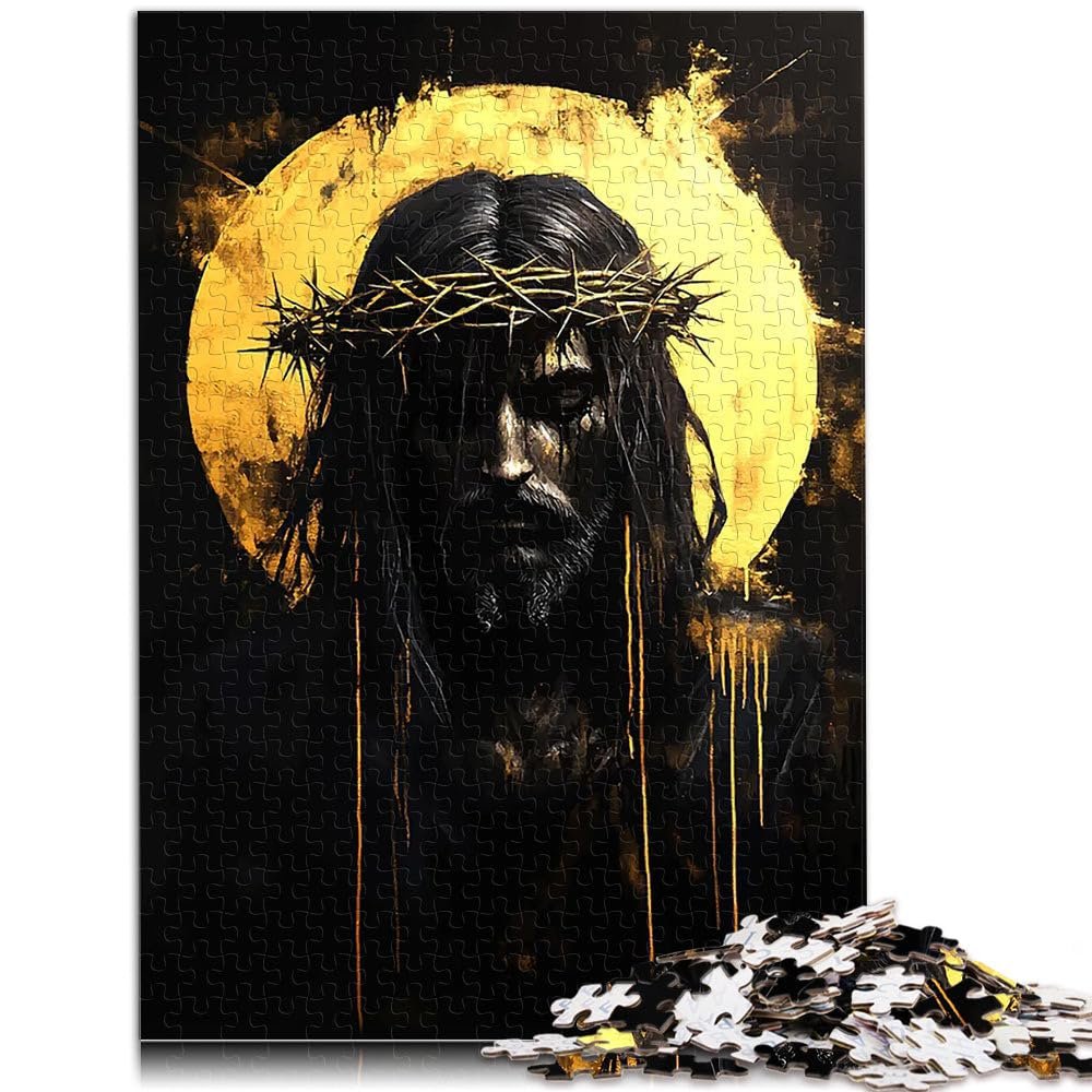 Пазл Jesus Christ Painting 1000 елементів 75 x 50 см, фото №2 Пазл Jesus Christ Painting 1000 елементів 75 x 50 см, фото №2