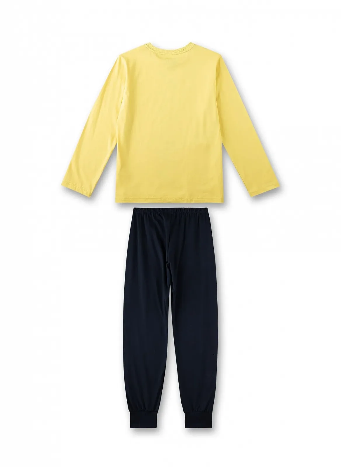 Піжама Sanetta для хлопчиків, жовта, фото №2 Піжама Sanetta для хлопчиків, жовта, фото №2
