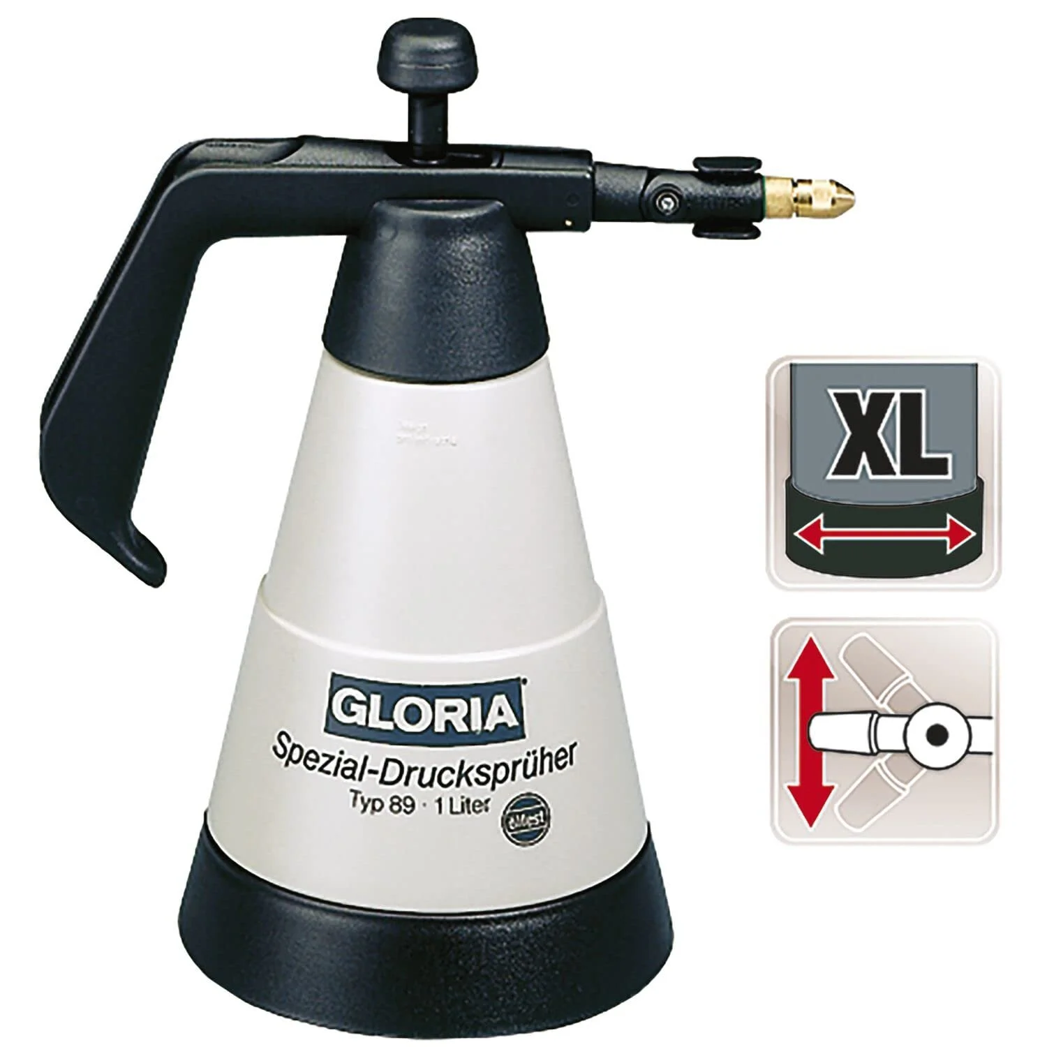 Напорный опрыскиватель Gloria Type 89 Oil Proof Special 1 л 3 бар, фото №1