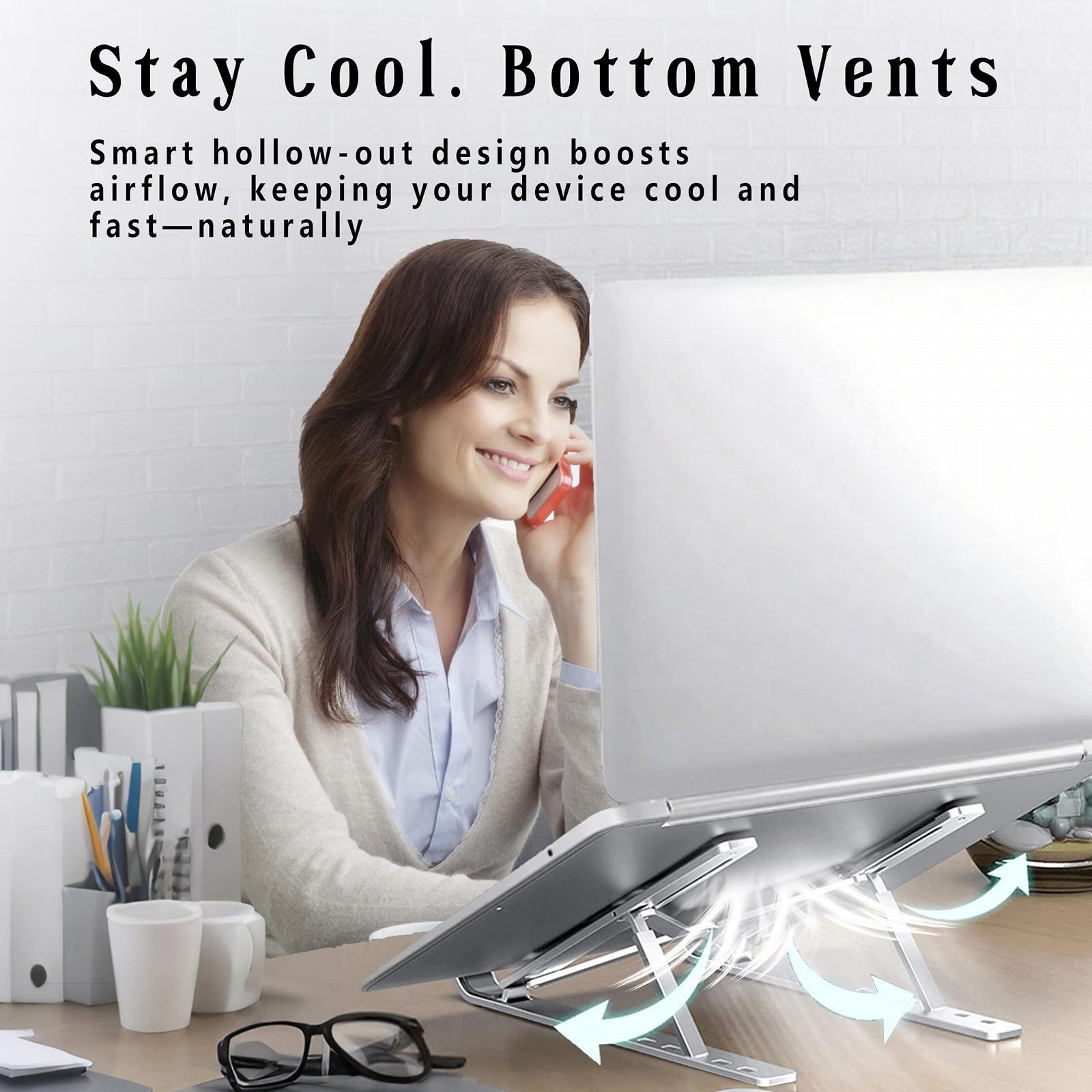 Подставка для ноутбука AiTodos Серый, фото №3