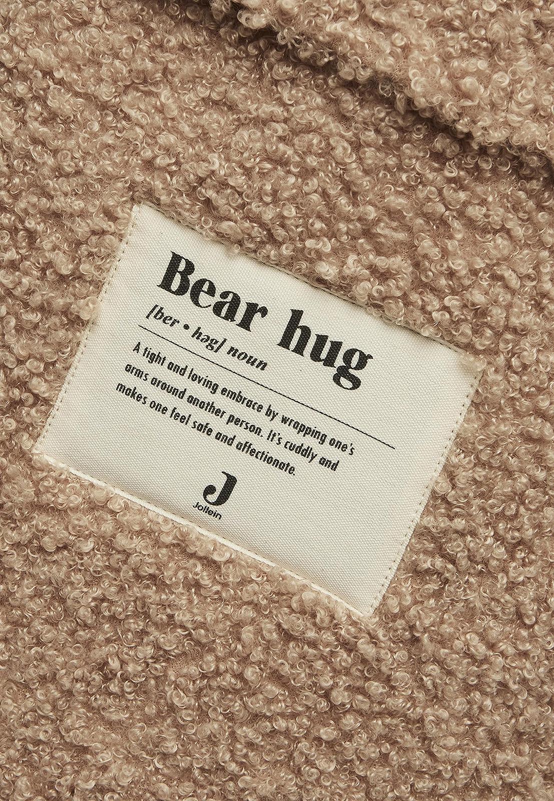 Органайзер Jollein Aufbewahrungskorb Ablage Ø 18 см Biscuit, фото №4