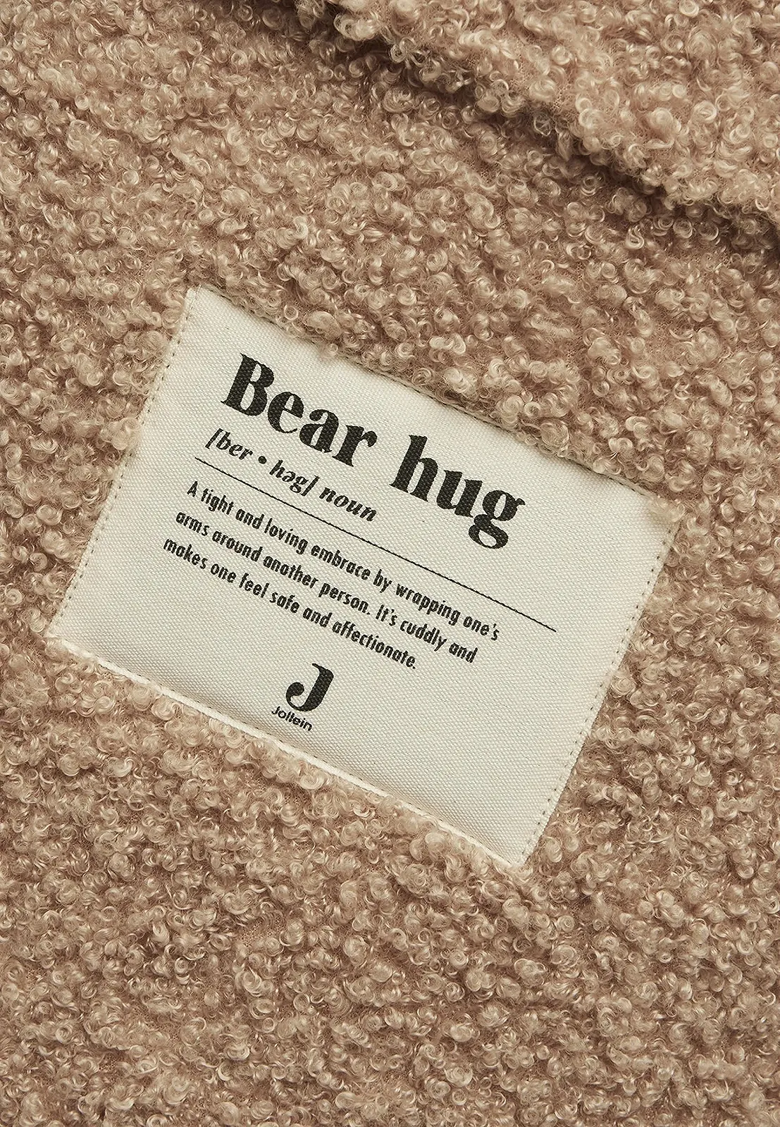 Органайзер Jollein Aufbewahrungskorb Ablage Ø 18 см Biscuit, фото №4 Органайзер Jollein Aufbewahrungskorb Ablage Ø 18 см Biscuit, фото №4