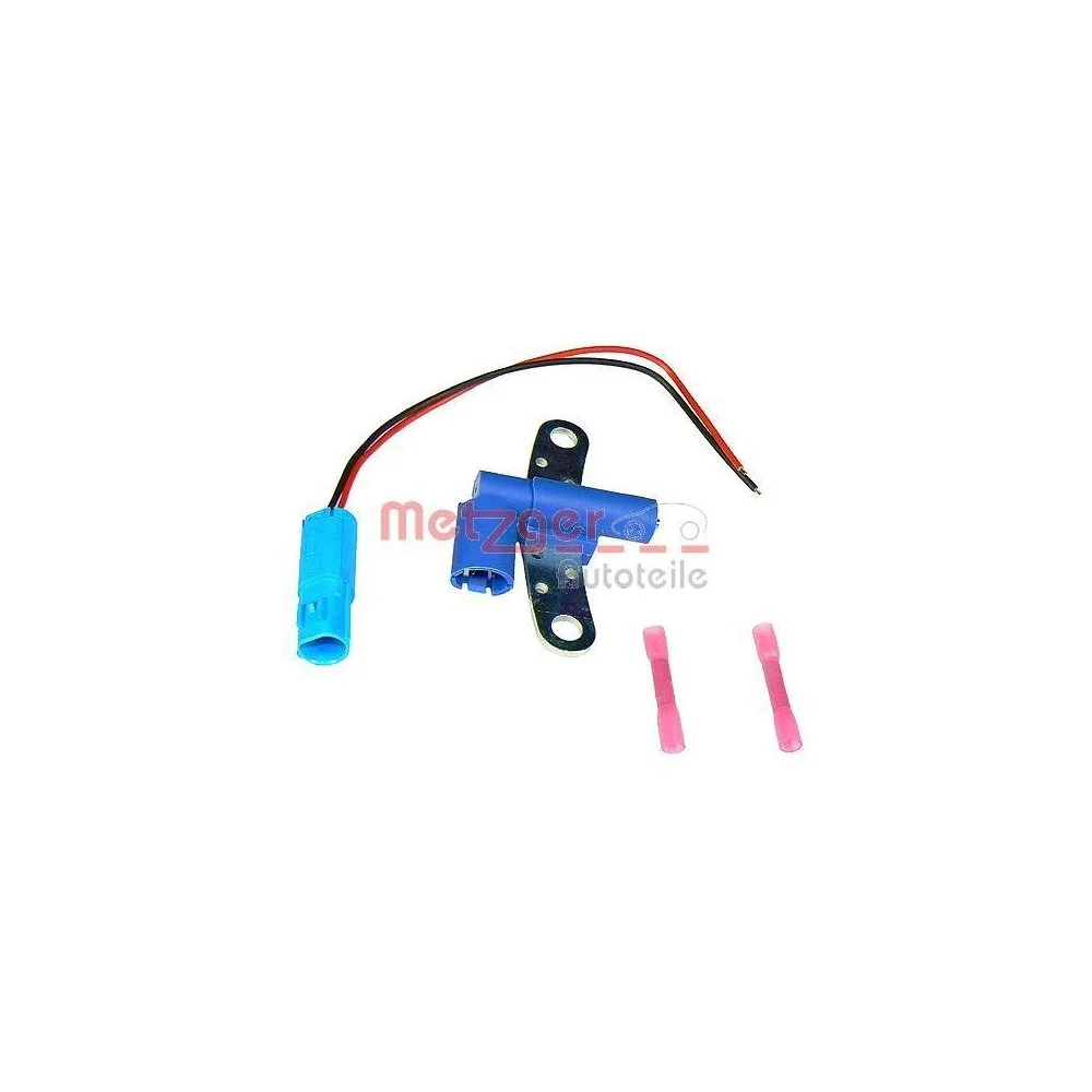 Датчик импульсов коленвала METZGER 0902224 для NISSAN OPEL RENAULT, фото №1