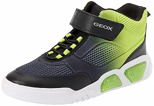 Кроссовки Geox J Illuminus Boy B - Фото 1
