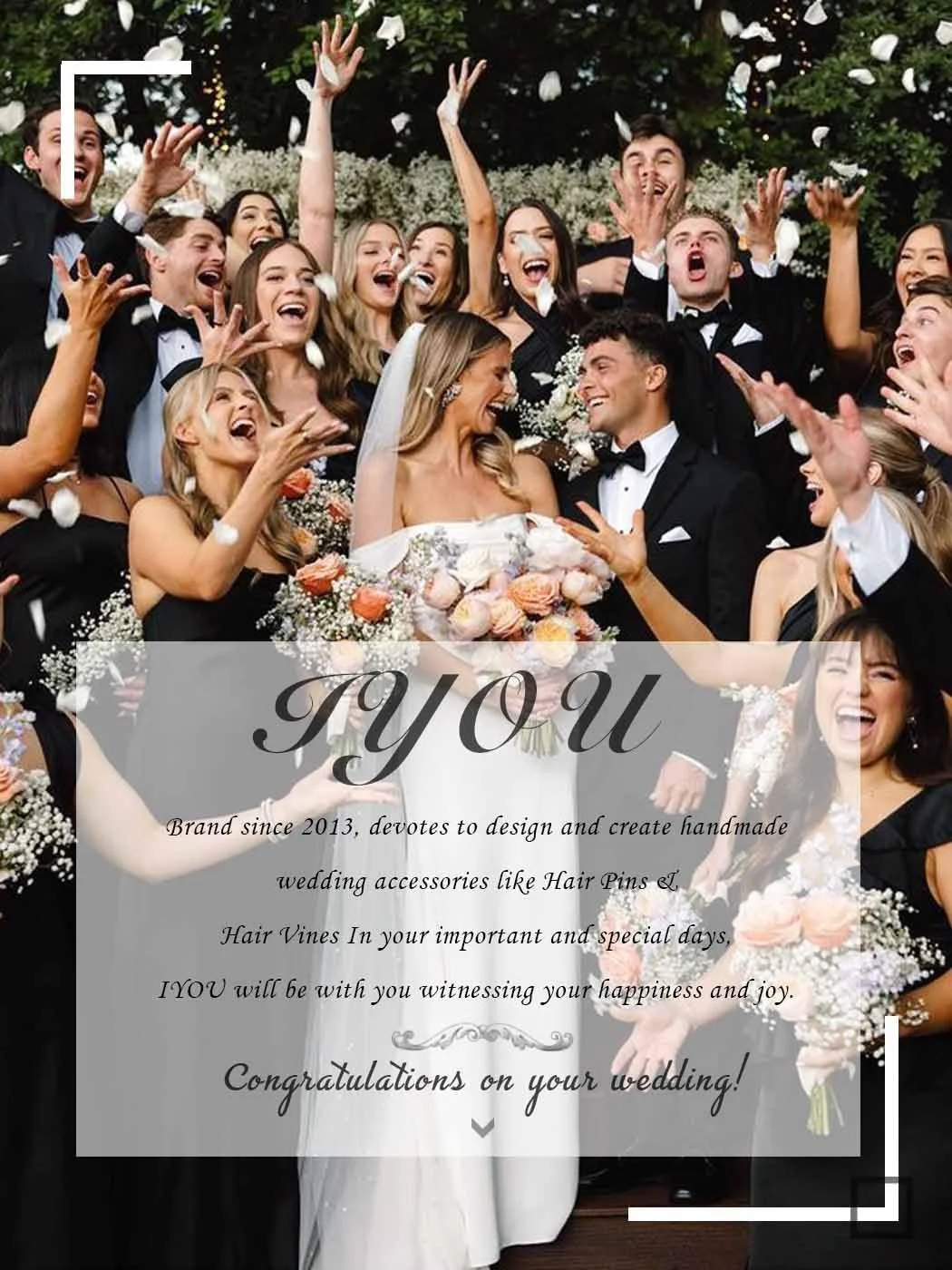 Обруч IYOU Свадебный, фото №7