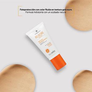 Солнцезащитный крем-гель HELIOCARE Colour Gelcream Light SPF 50, 50 мл Light synthetic.ua - Фото 1