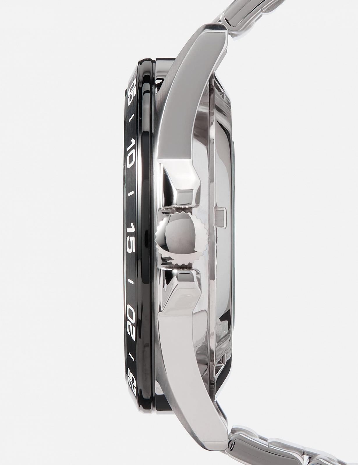 Годинник Lorus Men's Analogue Automatic RL479AX9 Сріблястий Металевий ремінець, фото №3