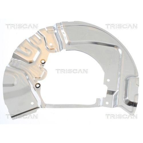 Захисний кожух гальмівного диска TRISCAN 8125 11112 для BMW, передній міст праворуч, фото №2