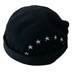 Вінтажна шапка-біні - Фото 1