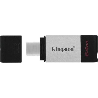 USB флеш-накопитель Kingston 64GB DataTraveler 80 USB 3.2/Type-C DT80/64GB, фото №3