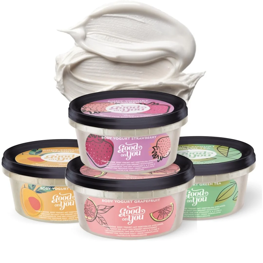 Йогурт для тіла Strawberry, 300 мл (Паковання 1), фото №4