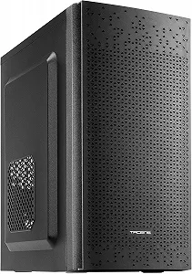 Корпус Tacens Anima AC6 / Micro-ATX / Mini-ITX / USB 3.0 / без БЖ / Чорний - Фото 1