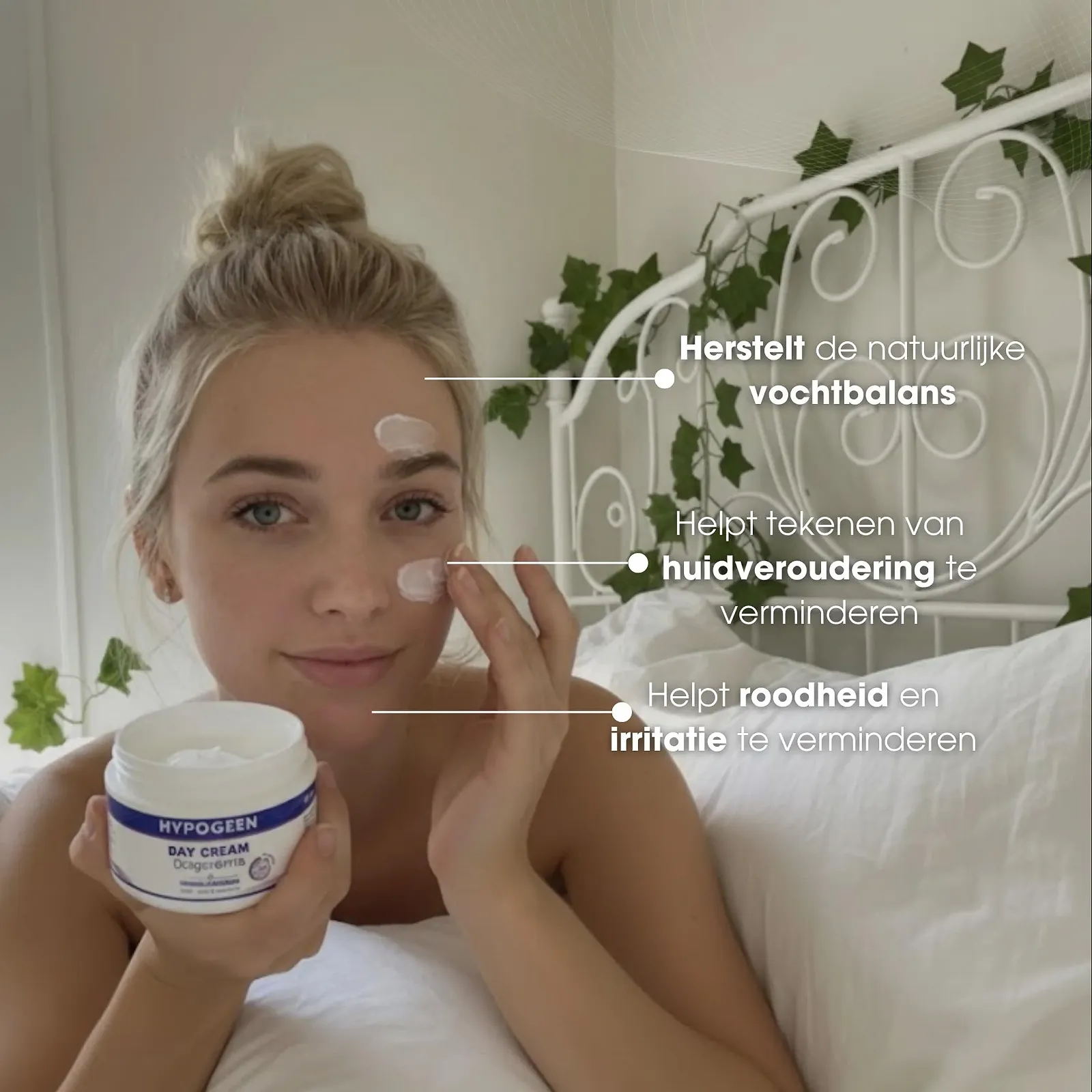 Денний крем Hypogeen Anti-Wrinkle Hyaluronic Acid 75 мл, фото №7 Денний крем Hypogeen Anti-Wrinkle Hyaluronic Acid 75 мл, фото №7