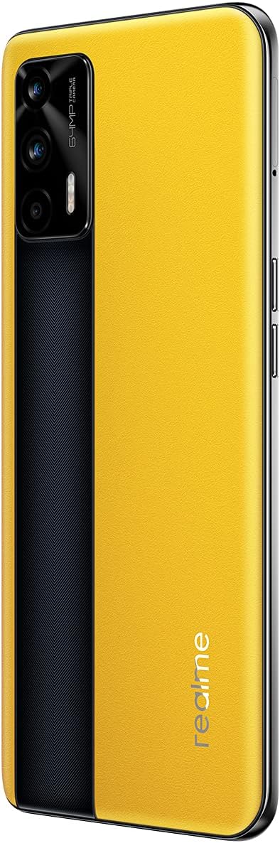 Смартфон 6.4" Realme GT 12/256Gb 5G 2-SIM NFC 64/16Мп 8 ядер Android 14 Racing Yellow, фото №5