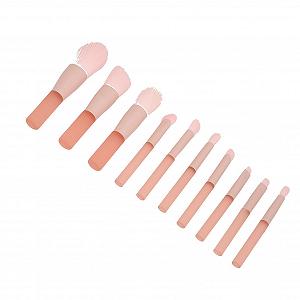 Набір кистей для макіяжу Weiches, 10 шт. synthetic.ua - Фото 1