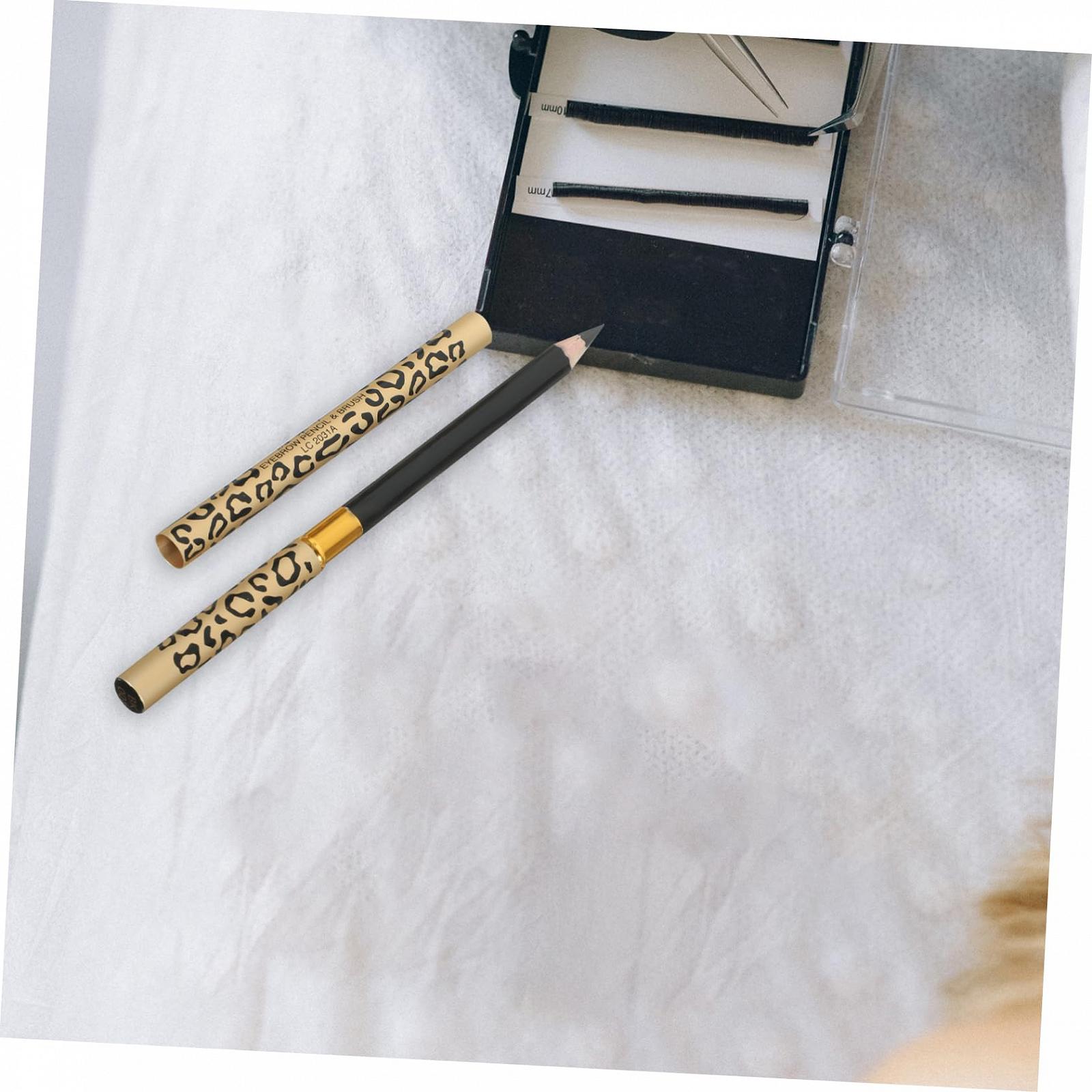 Олівець для брів ABOOFAN Дерев'яний Водостійкий Чотири, фото №6