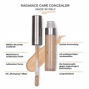 Консилер Ethereal Beauty Radiance Care Alabaster Идеальное покрытие, уход, сияющий и свежий цвет лица, питательная жидкость, 5 мл synthetic.ua - Фото 1