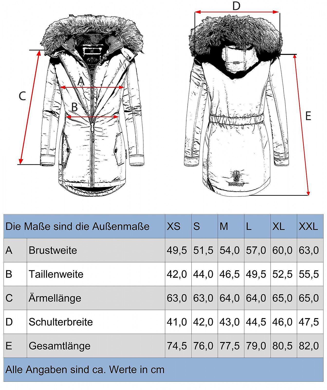 Жіноче зимове пальто Marikoo Sanakoo зимова парка зі знімним штучним хутром, фото №7 Жіноче зимове пальто Marikoo Sanakoo зимова парка зі знімним штучним хутром, фото №7