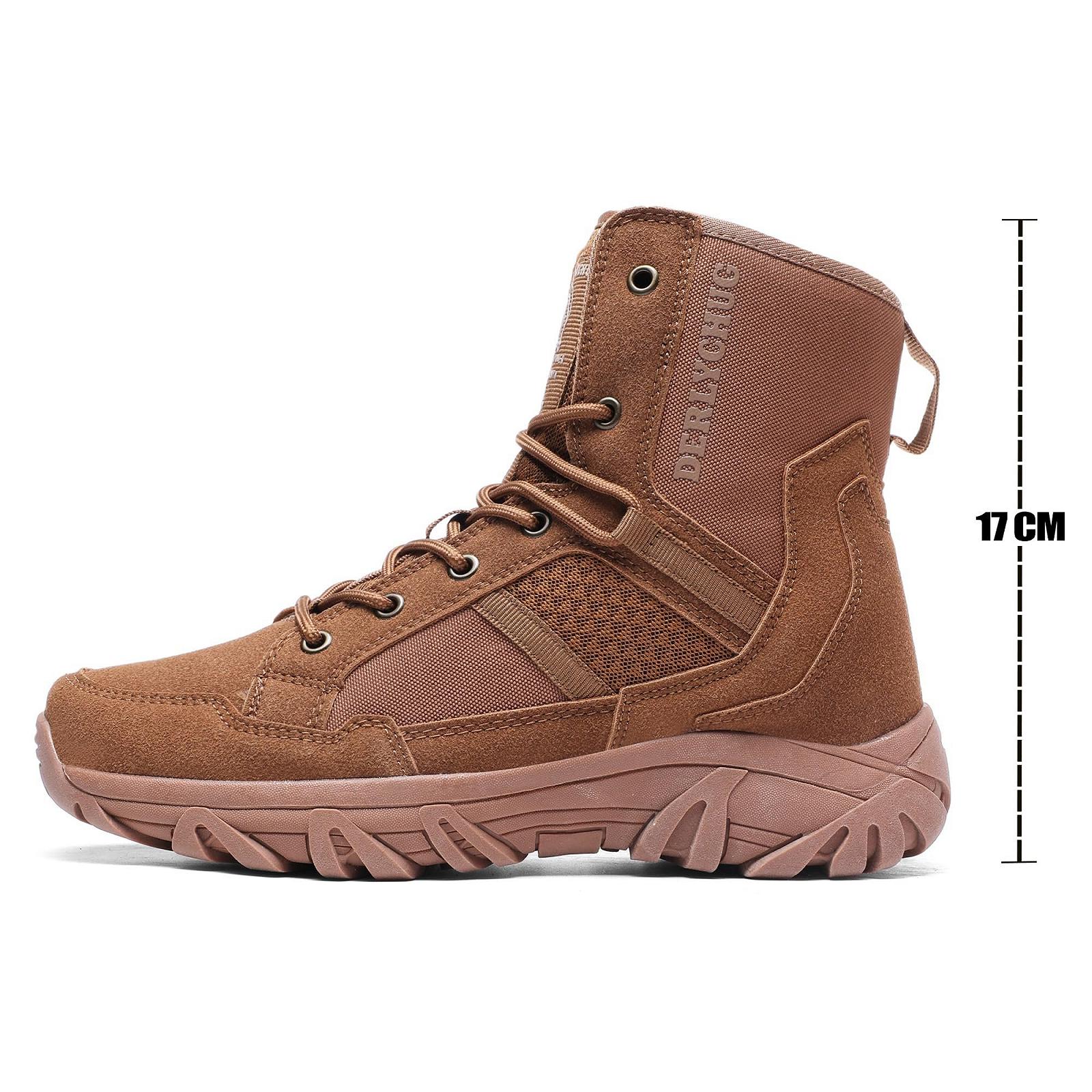 Мужские ботинки на молнии Derlychug, фото №5