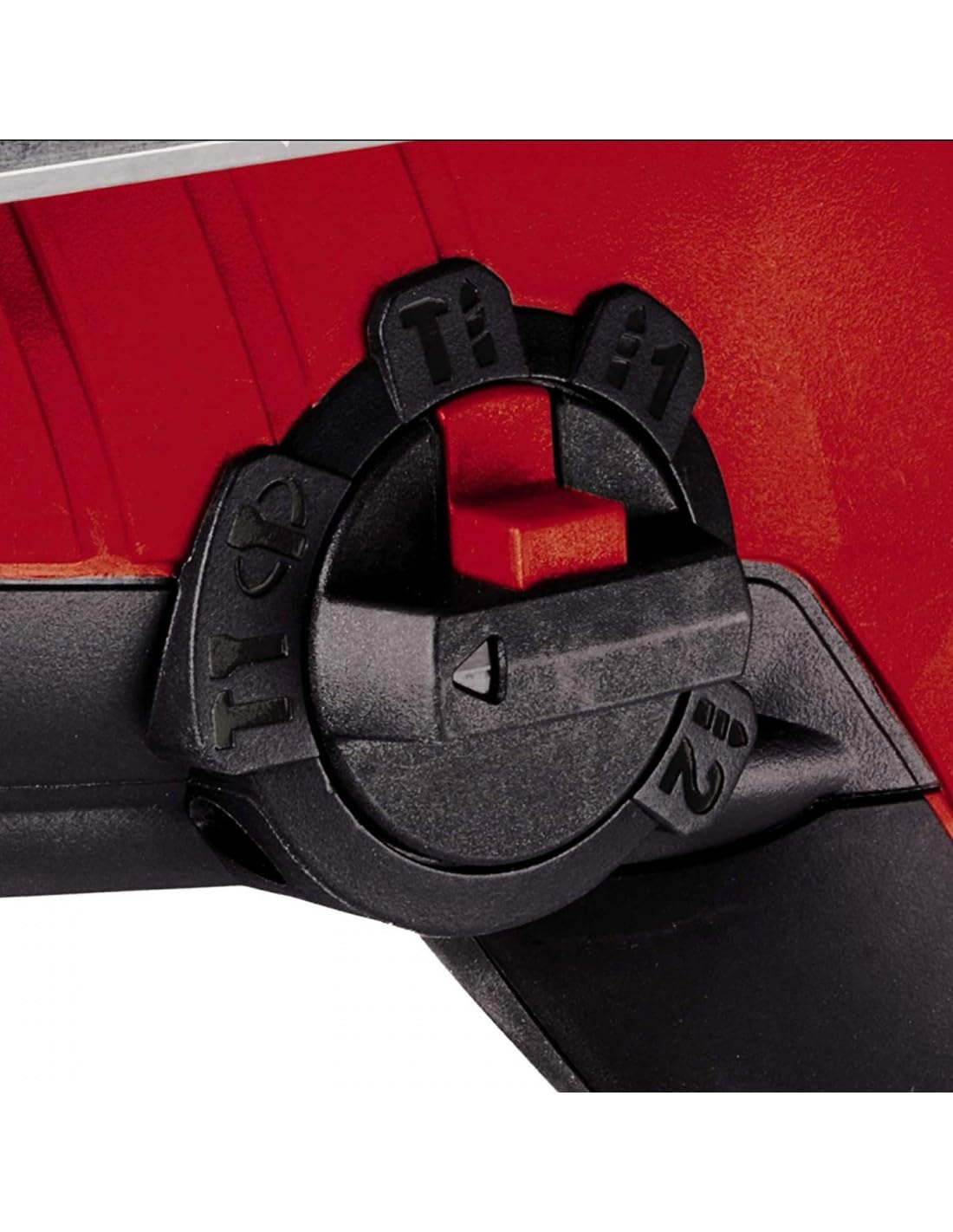 Перфоратор Einhell TE-RH 28 5F (950 Вт, Частота ударов 4,500/мин, Непрерывная работа, Пневматический ударный механизм, Держатель инструмента SDS Plus, Электроника скорости, Ограничитель глубины сверления из металла, Включает E-Box), фото №5