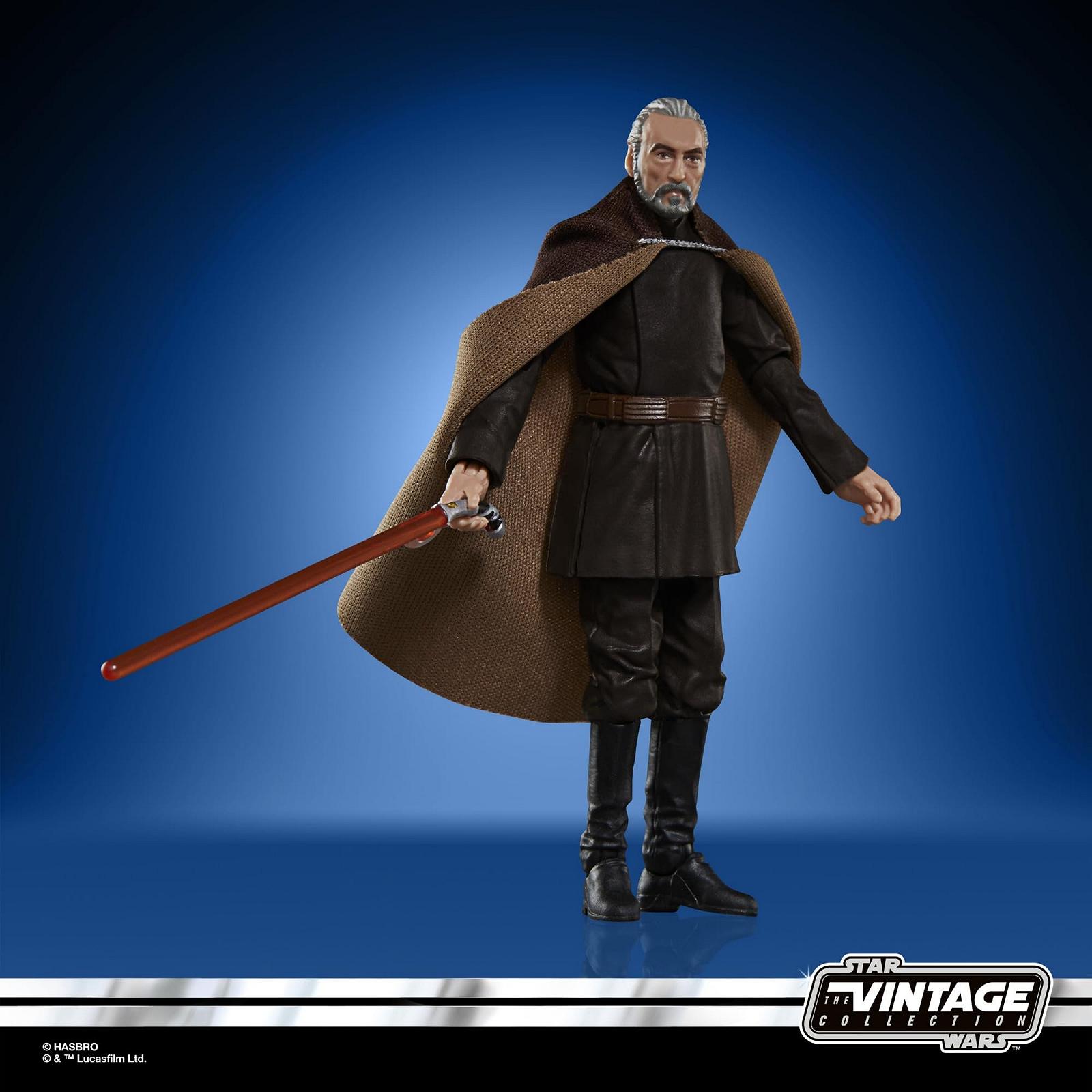 Фігурка Star Wars Vintage Collection Граф Дуку 9,5 см, фото №5