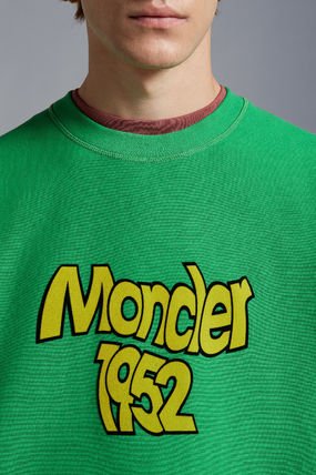 Джемпер Moncler Genius Logo Sweatshirt Green L, фото №3