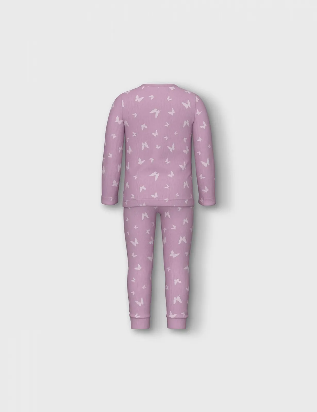 Комплект для сну з довгими рукавами NAME IT для дівчинки, фото №2 Комплект для сну з довгими рукавами NAME IT для дівчинки, фото №2